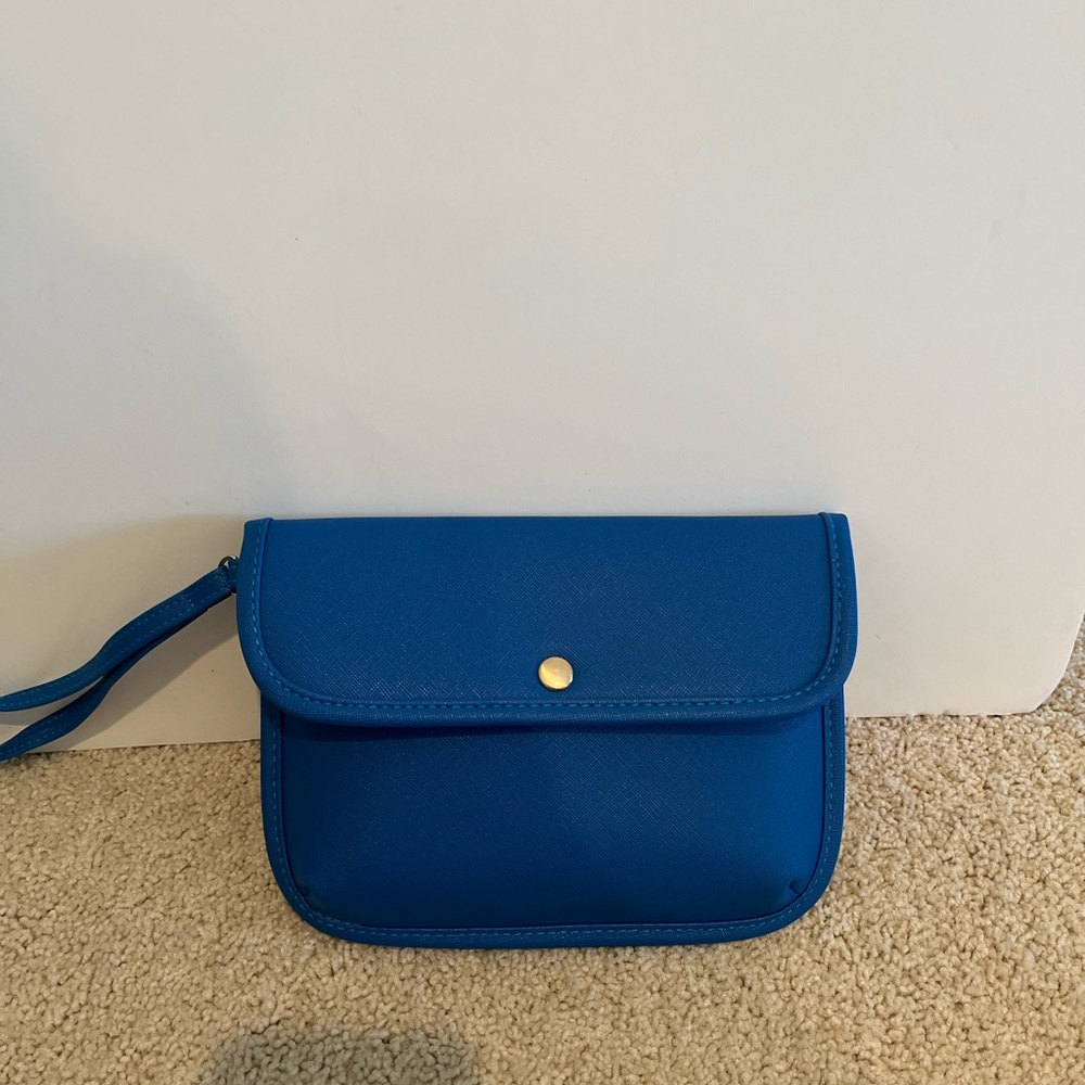 Neiman Marcus tote with pouch - Picture 3 of 5